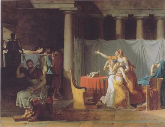 The Lictors Bring Brutus the Bodies of His Sons